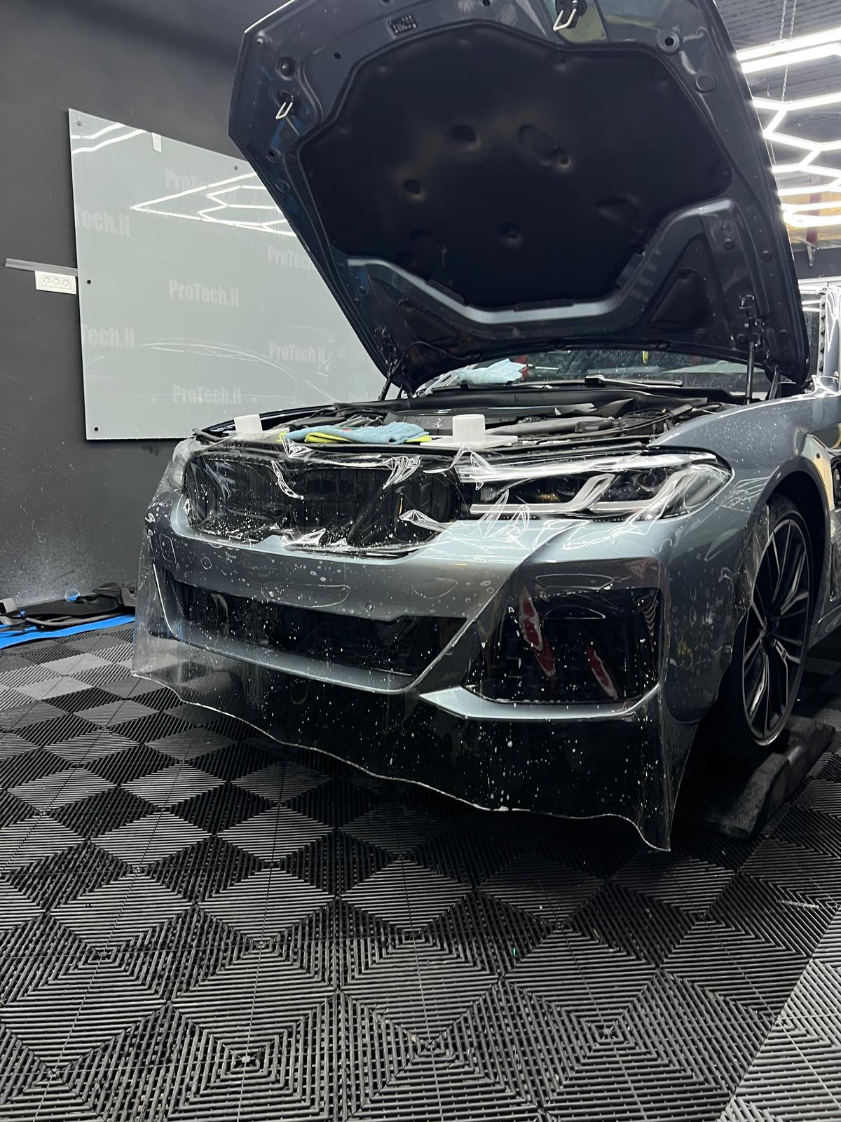 ציפוי PPF מקצועי